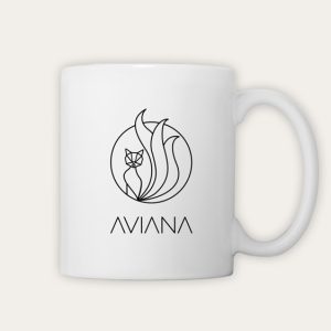 Tasse mit Wunsch Motiv oder Logo