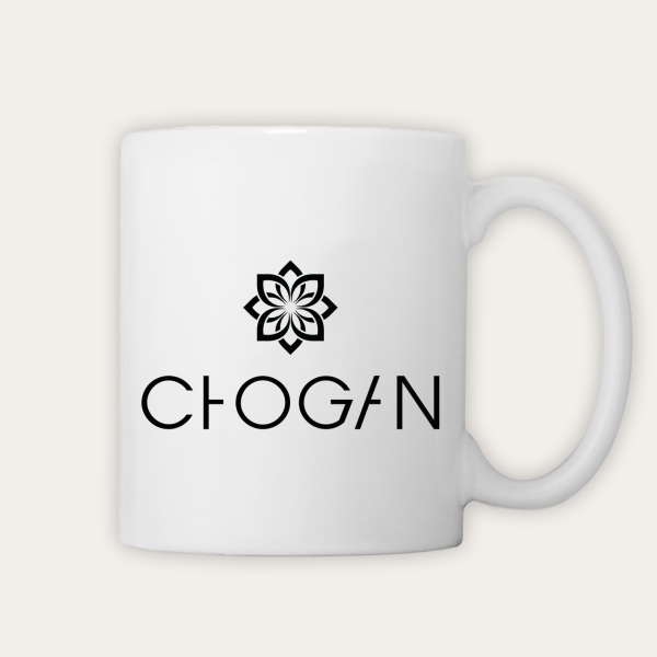 Chogan Tasse weiß – Bild 2