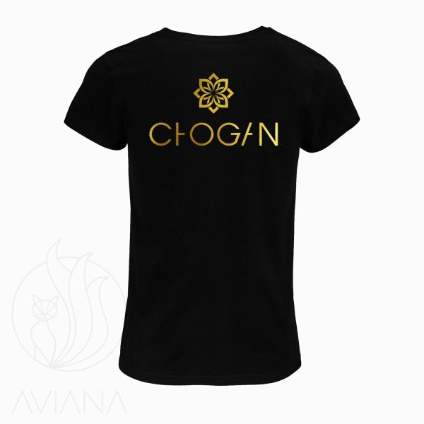 Chogan Damen Bio T-Shirt – Bild 3