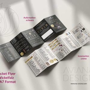 A7 Pocket Preisliste - inkl. Nr. 163 & 164