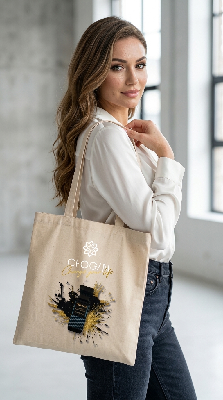Exklusive Baumwolltasche – Bild 6