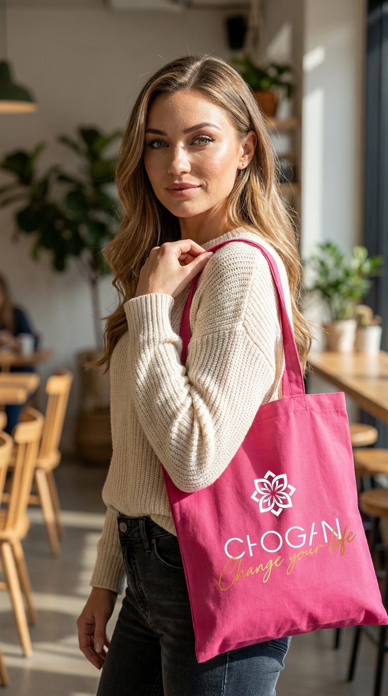 Exklusive Baumwolltasche – Bild 4