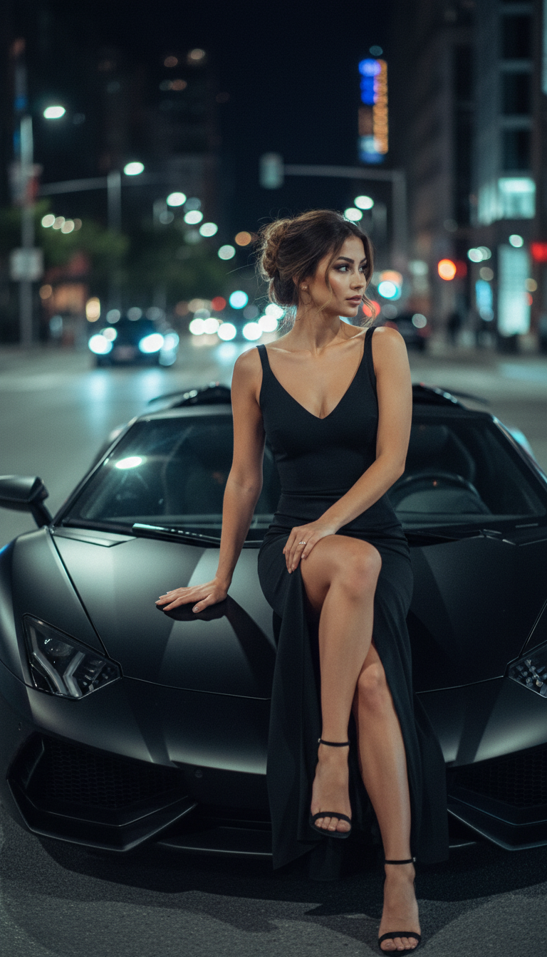 Freya Flame – AI-Persona von VIBE™